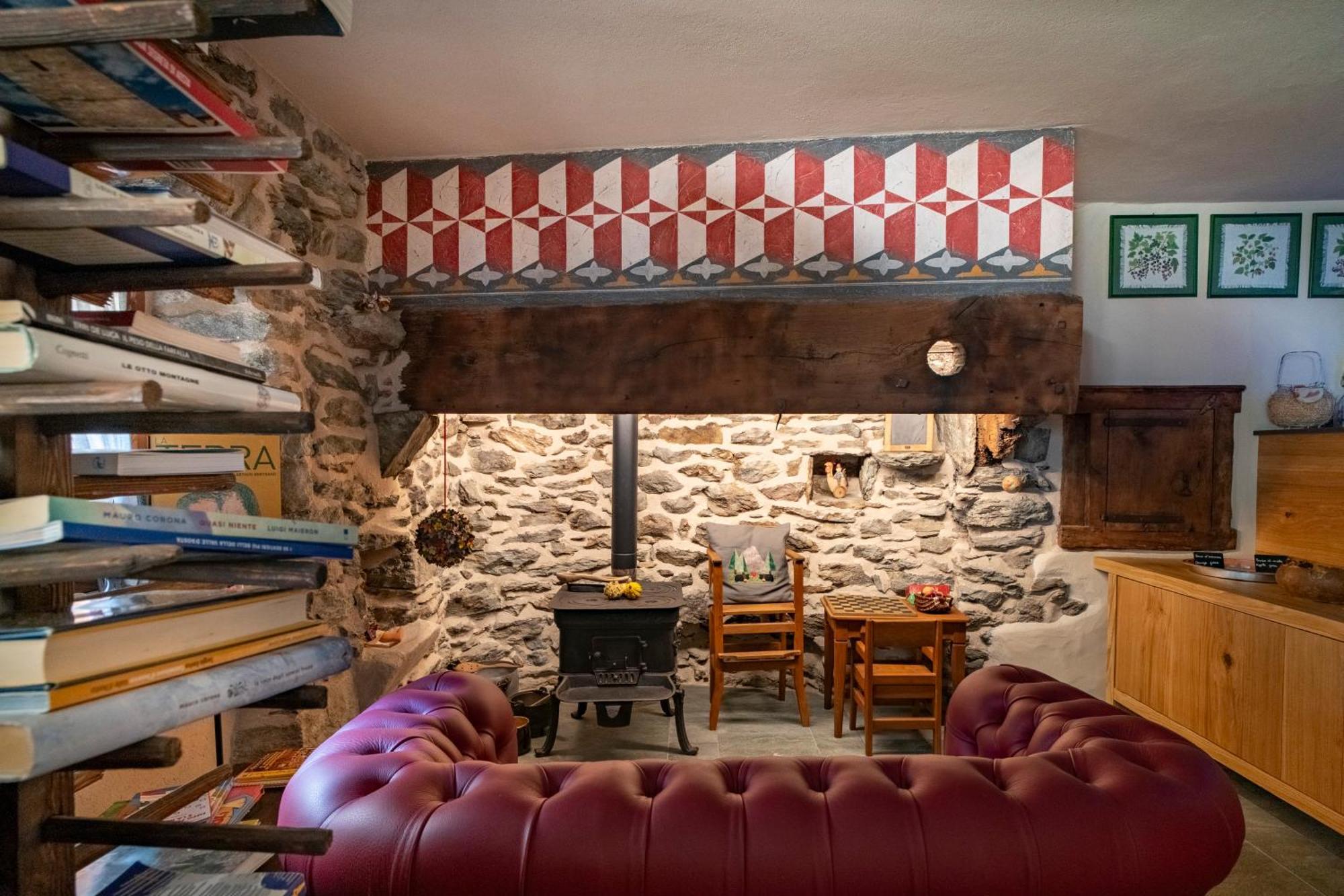 Au Coeur Du Village Chambres D'Hotes & Spa Арна Экстерьер фото