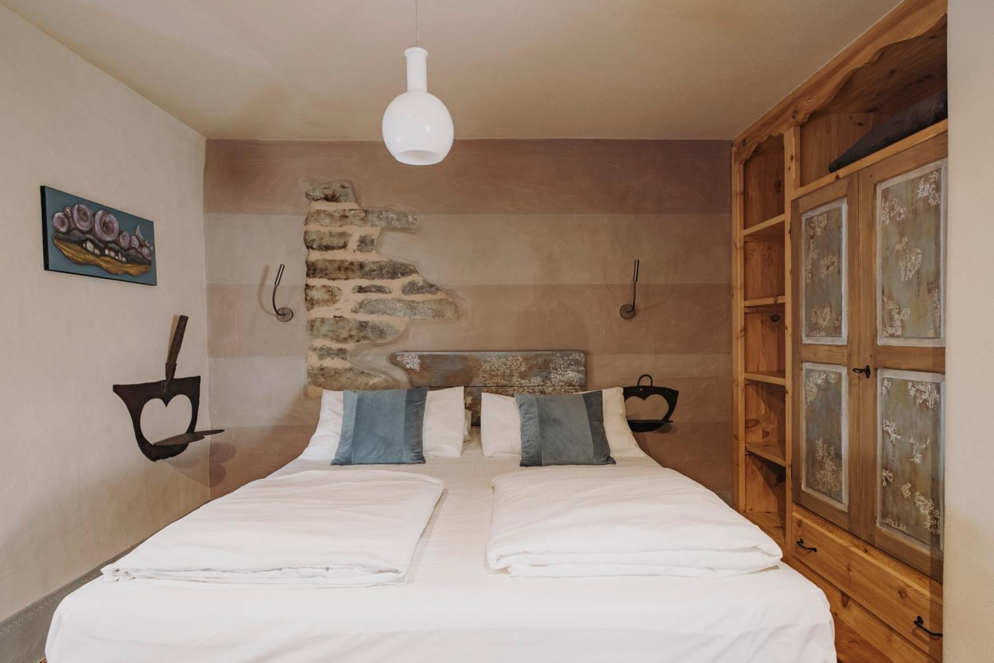 Au Coeur Du Village Chambres D'Hotes & Spa Арна Экстерьер фото