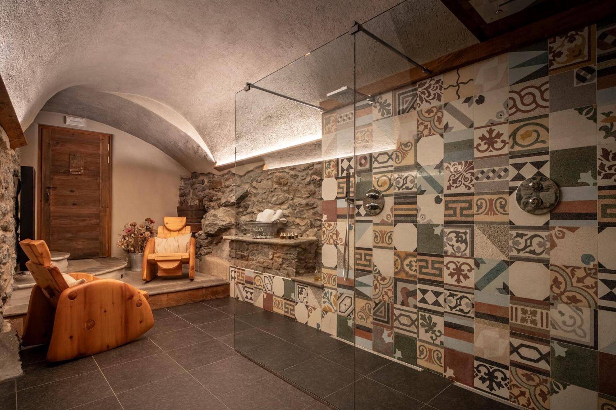 Au Coeur Du Village Chambres D'Hotes & Spa Арна Экстерьер фото