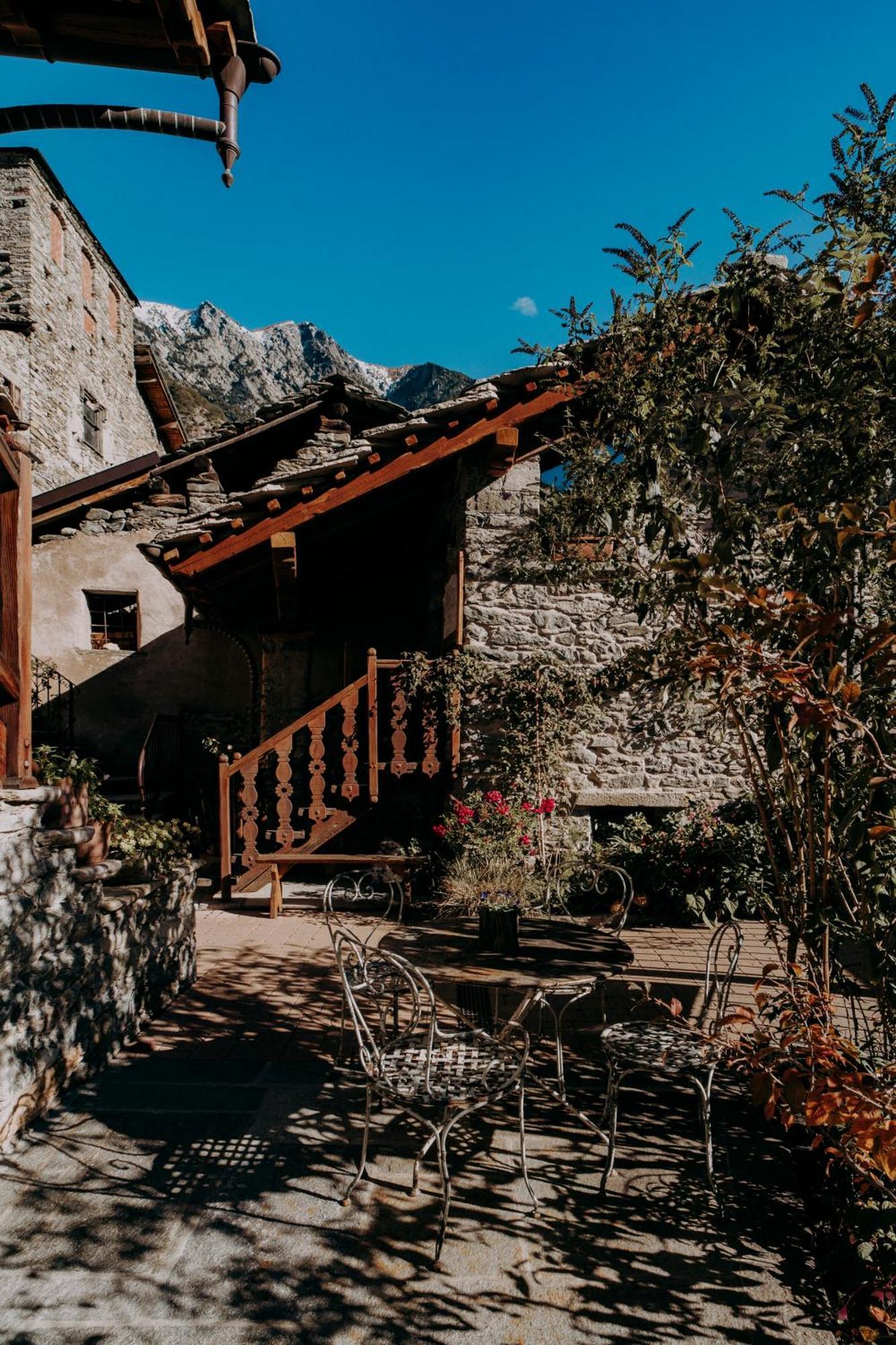 Au Coeur Du Village Chambres D'Hotes & Spa Арна Экстерьер фото