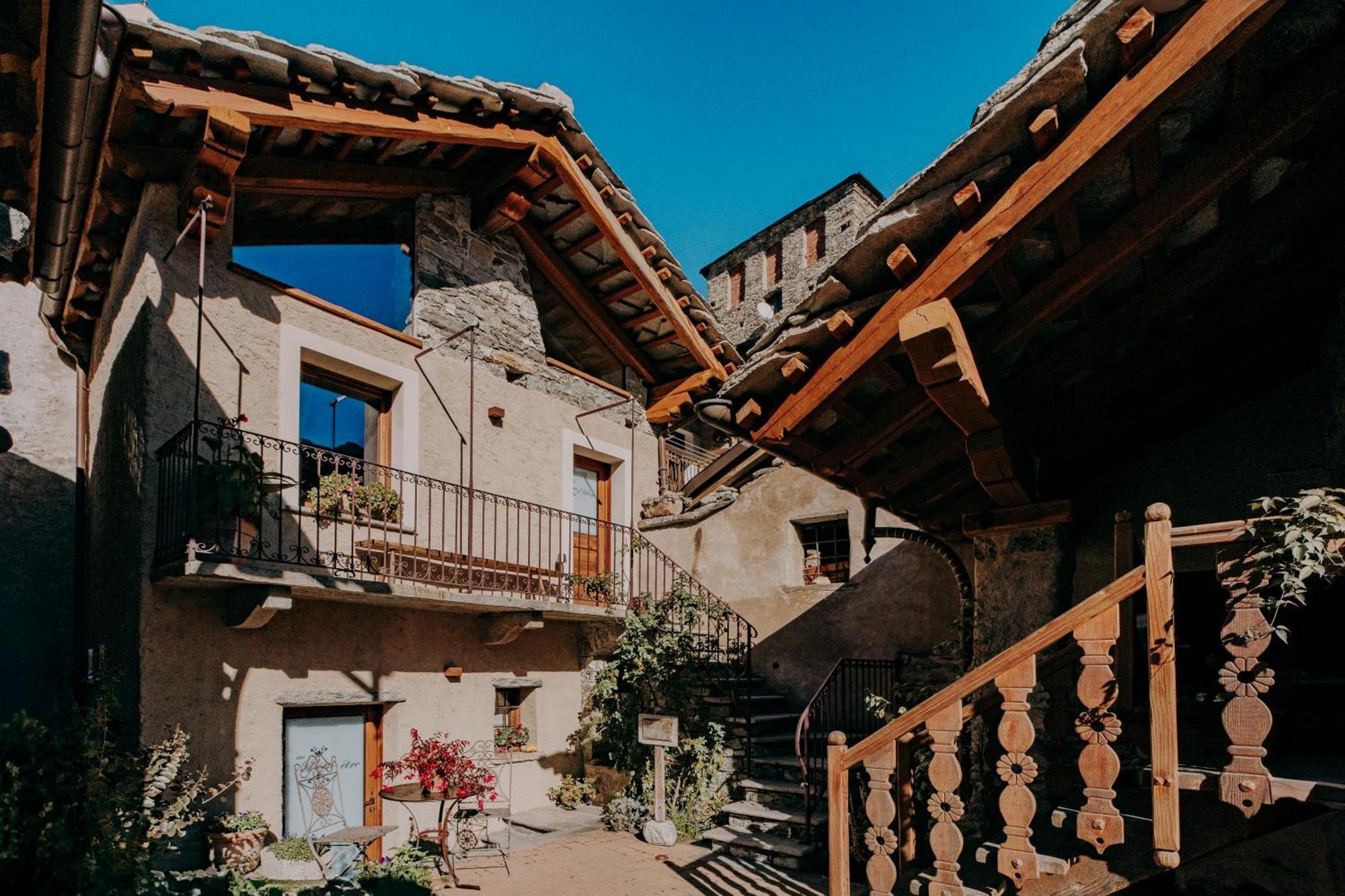Au Coeur Du Village Chambres D'Hotes & Spa Арна Экстерьер фото